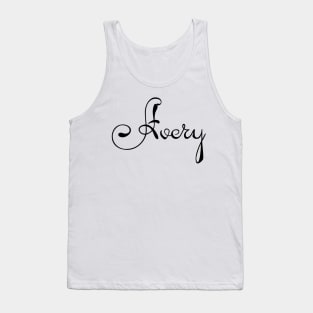 Pick your name. Avery Tank Top